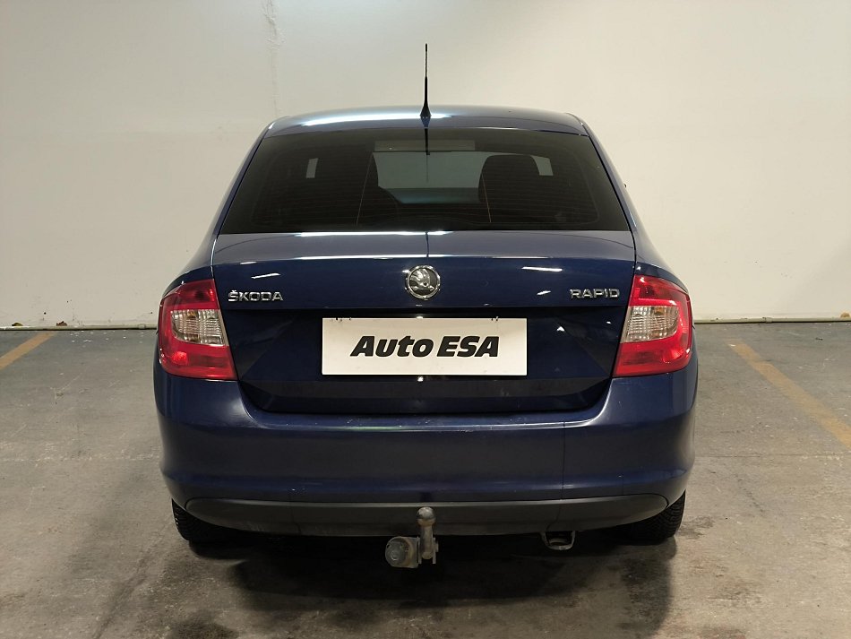 Škoda Rapid 1.6TDi 