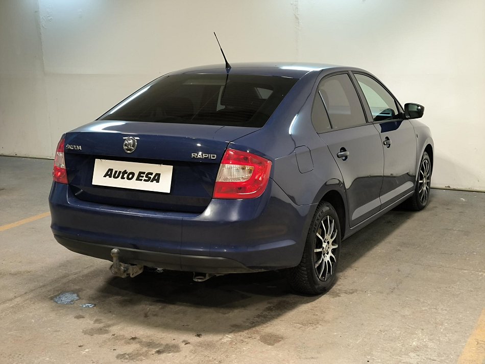 Škoda Rapid 1.6TDi 