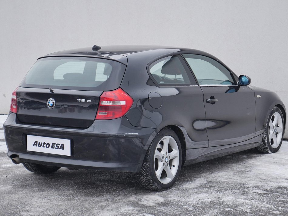BMW Řada 1 2.0d  118d
