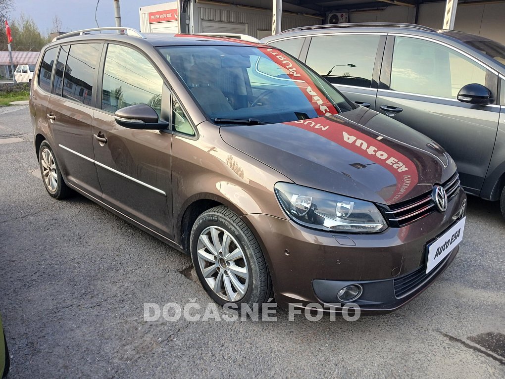 Volkswagen Touran 2.0 TDi Highline