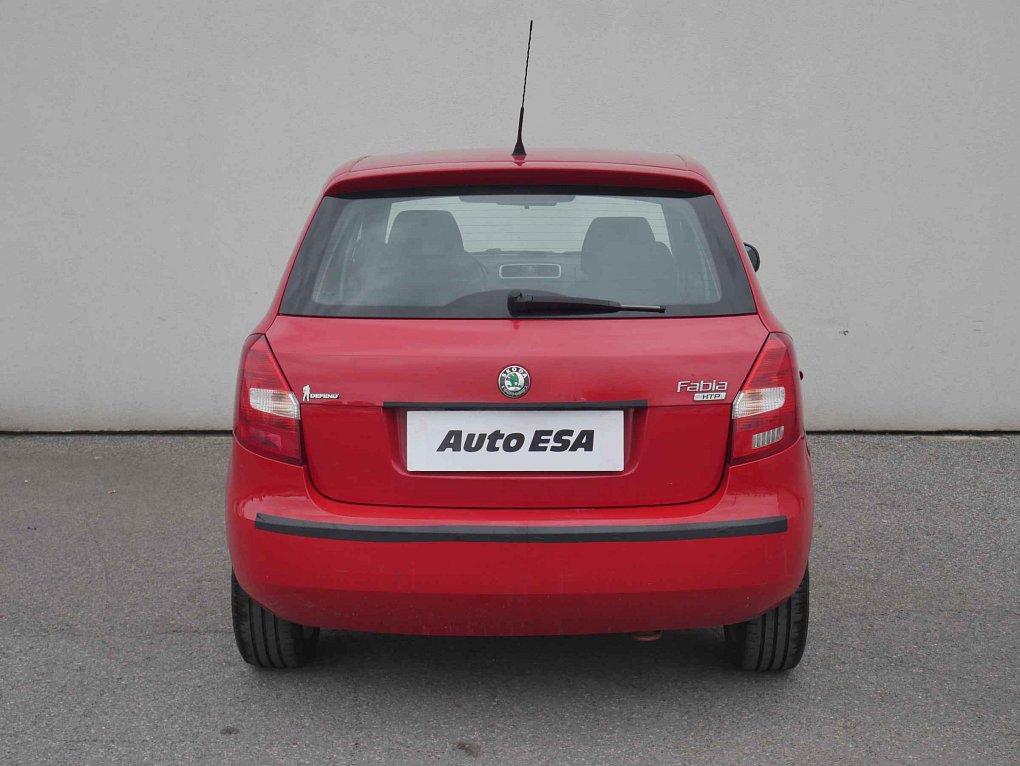 Škoda Fabia II 1.2i 
