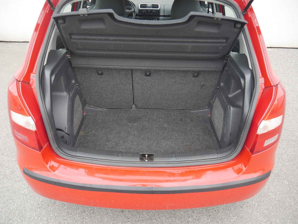Škoda Fabia II 1.2i 