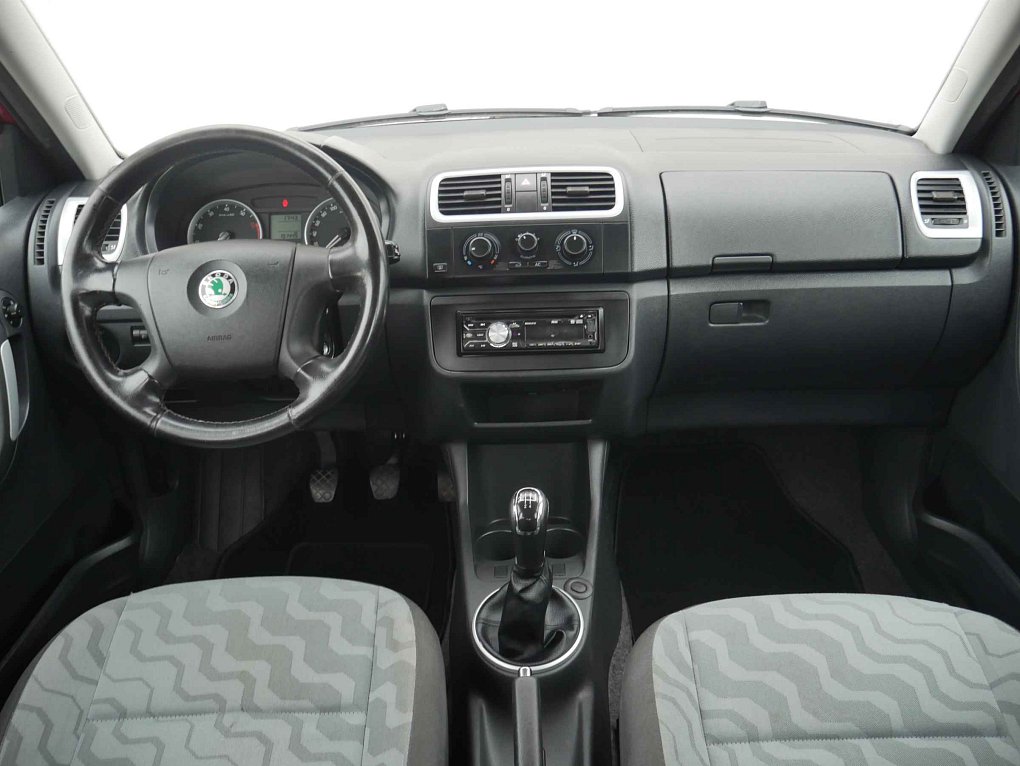 Škoda Fabia II 1.2i 