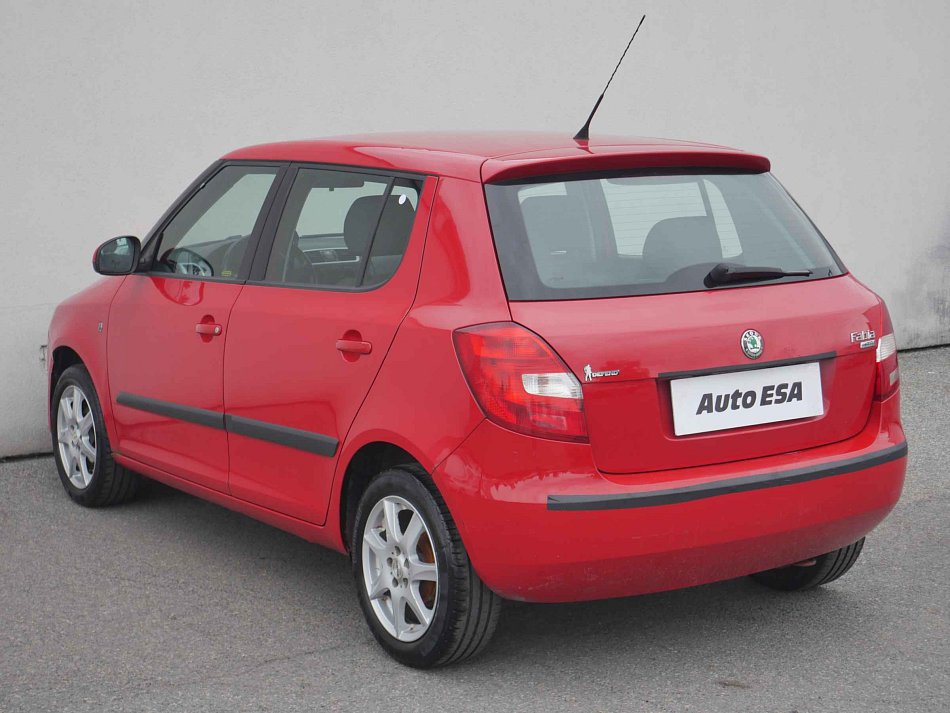Škoda Fabia II 1.2i 