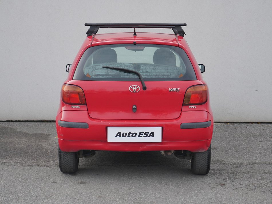 Toyota Yaris 1.0VVTi 