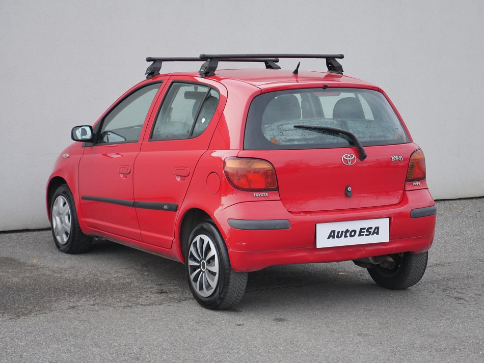 Toyota Yaris 1.0VVTi 