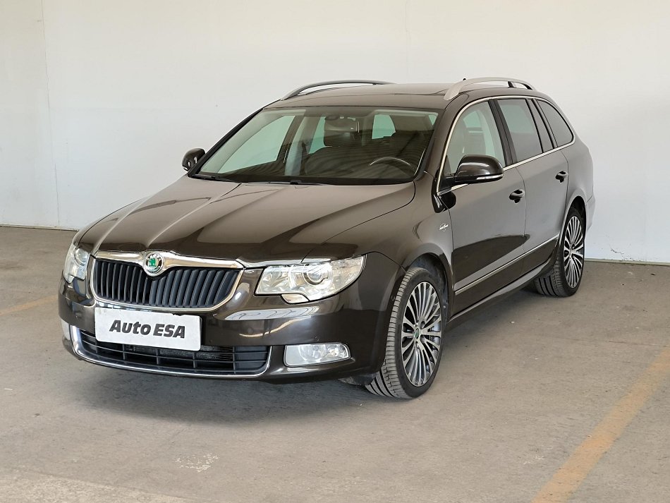 Škoda Superb II 3.6 V6 L&K 4x4