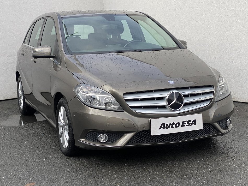 Mercedes-Benz Třída B 1.6 CDI Style 180