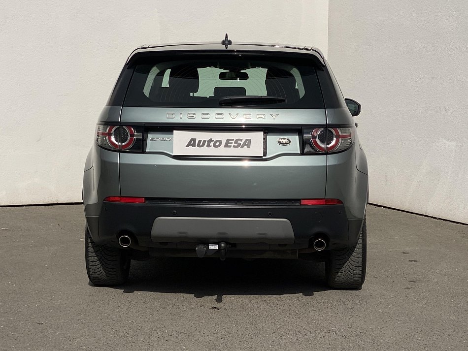 Land Rover Discovery Sport 2.0 TD4  AWD