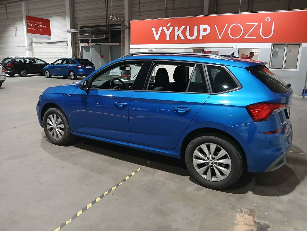 Škoda Kamiq 1.0 TSi 