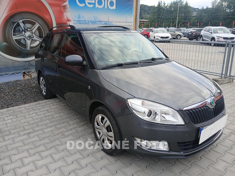 Škoda Fabia II 1.2tsi 