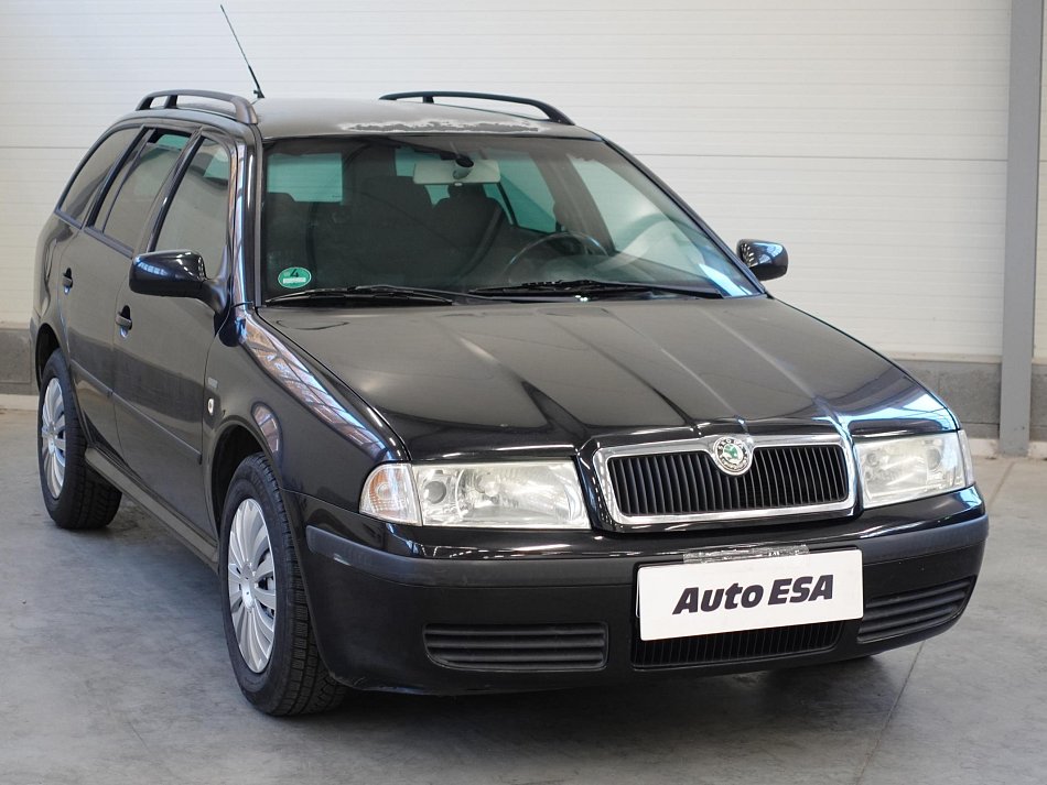 Škoda Octavia 1.6i 