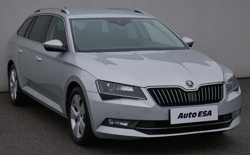 Škoda Superb III 2.0TDi Style