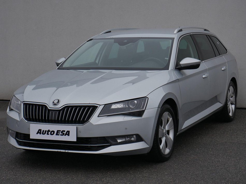 Škoda Superb III 2.0TDi Style