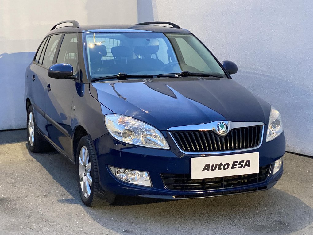 Škoda Fabia II 1.2 HTP Ambition