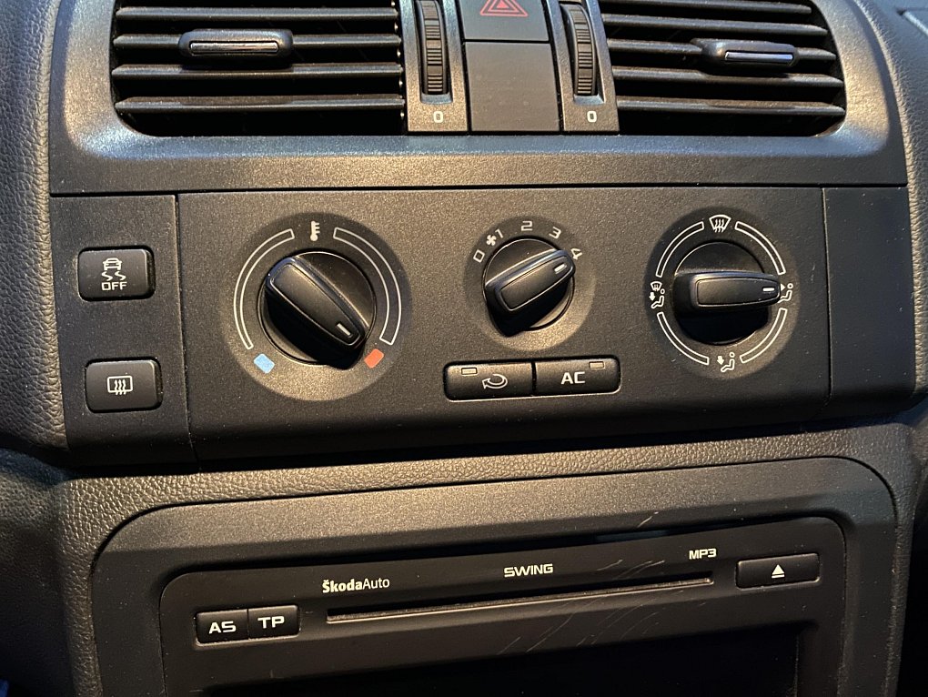 Škoda Fabia II 1.2 HTP Ambition