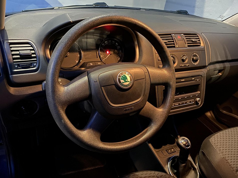 Škoda Fabia II 1.2 HTP Ambition