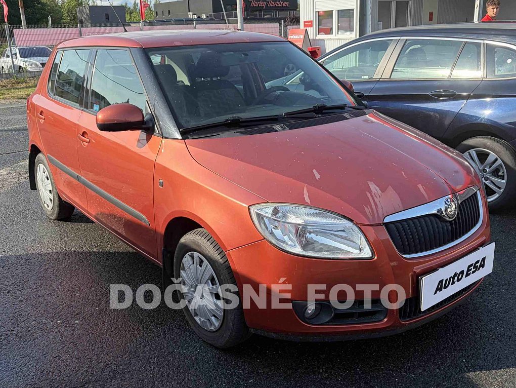Škoda Fabia II 1.2HTP 