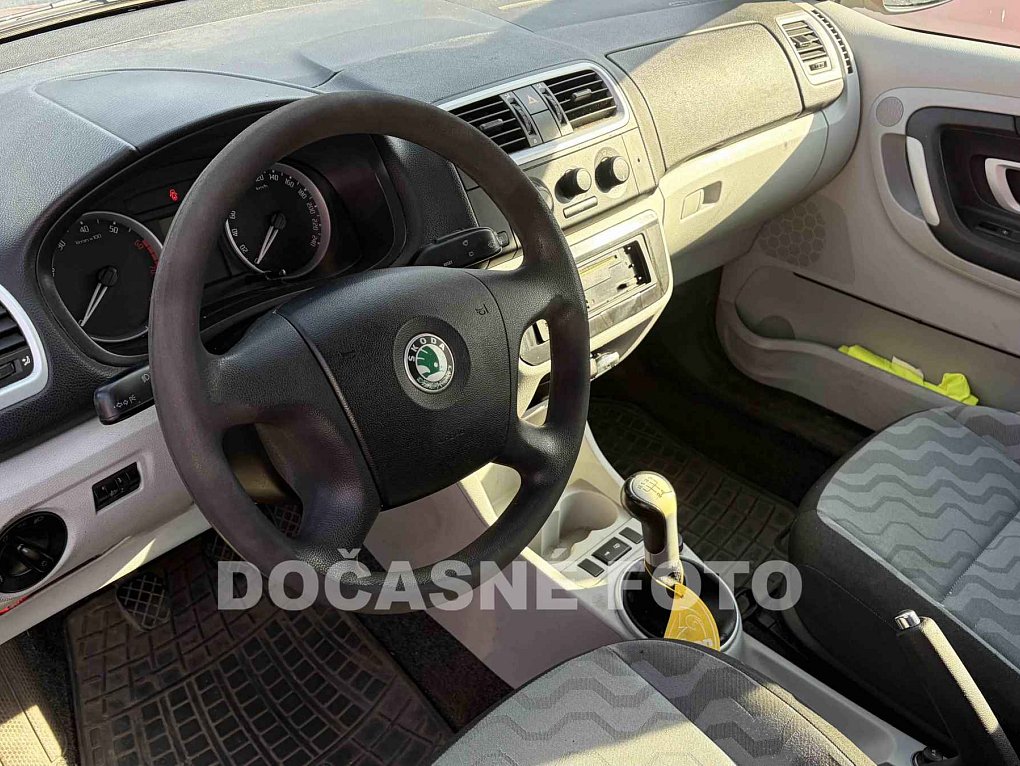 Škoda Fabia II 1.2HTP 