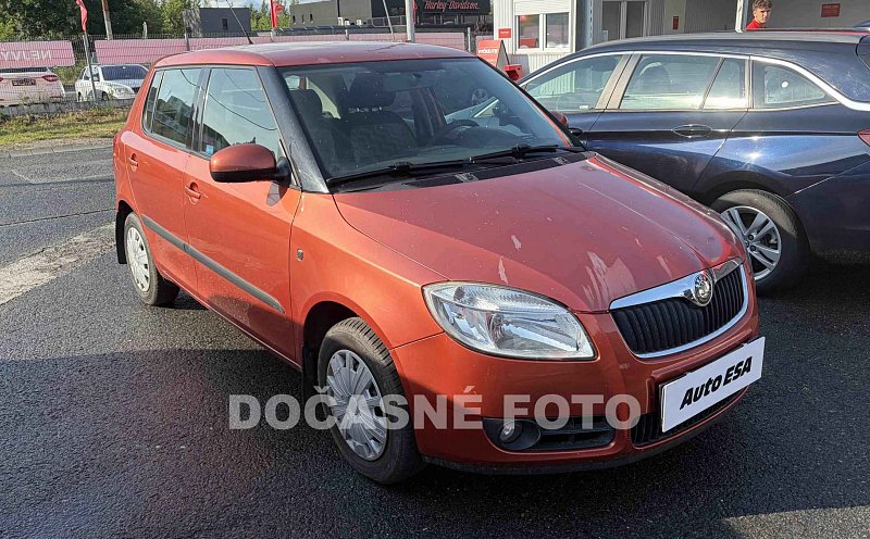 Škoda Fabia II 1.2HTP 