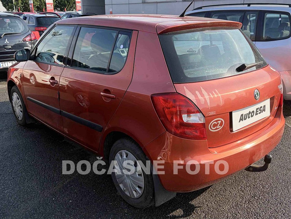 Škoda Fabia II 1.2HTP 
