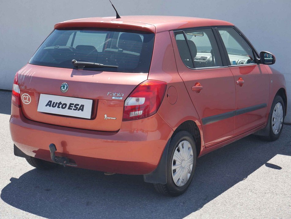 Škoda Fabia II 1.2HTP Ambiente