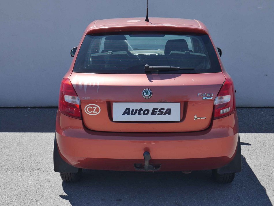 Škoda Fabia II 1.2HTP Ambiente