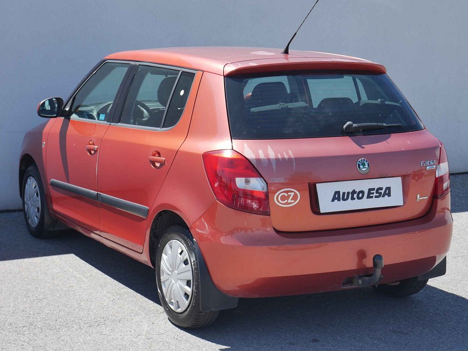 Škoda Fabia II 1.2HTP Ambiente