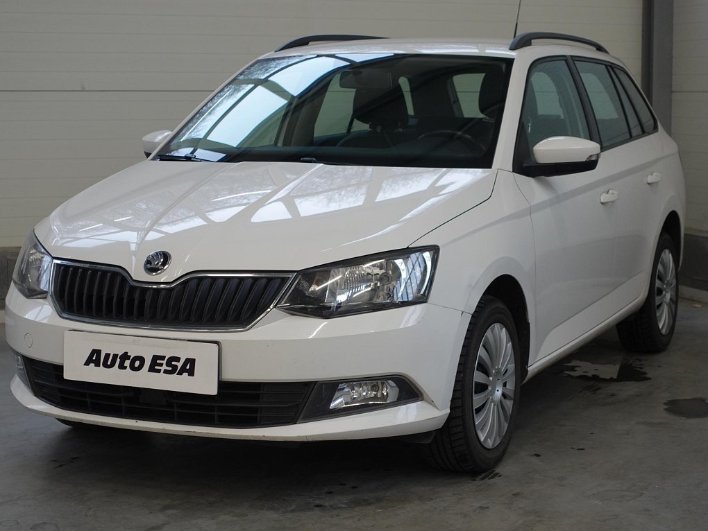 Škoda Fabia III 1.2 TSi 