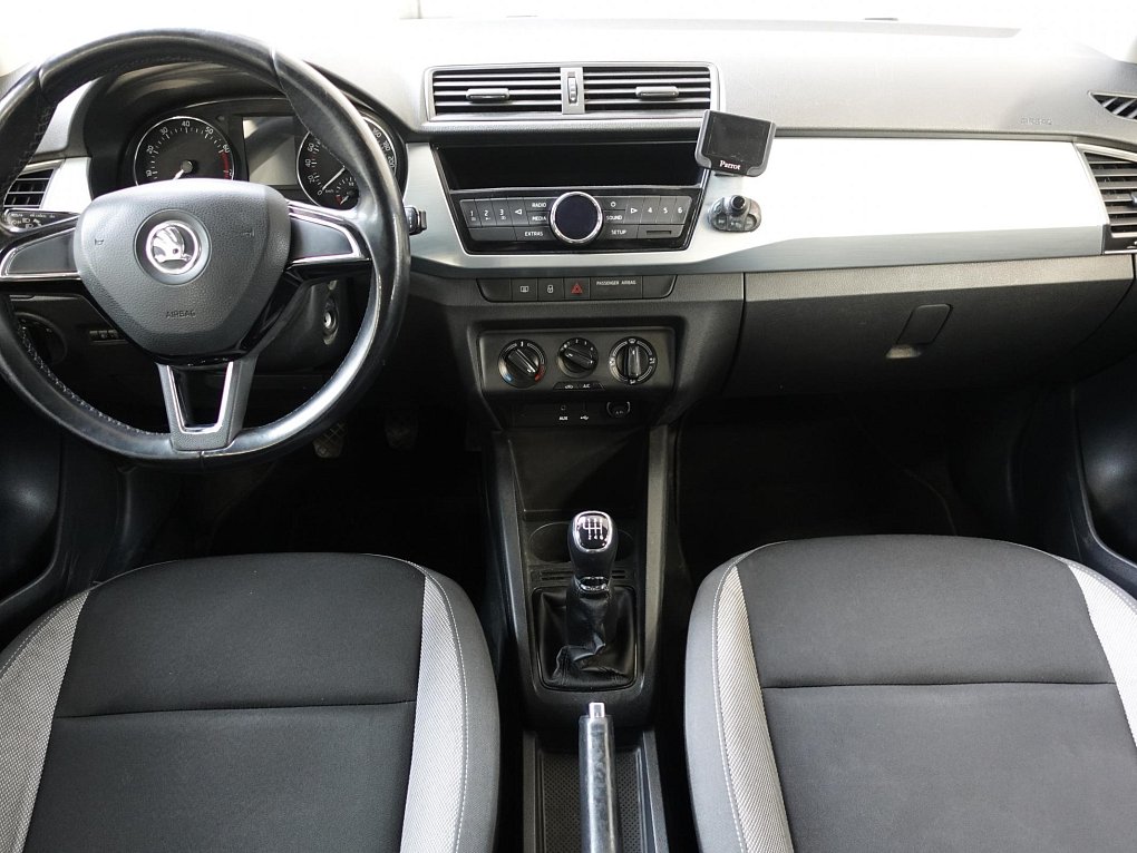 Škoda Fabia III 1.2 TSi 