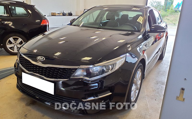 Kia Optima 1.7 CRDi 