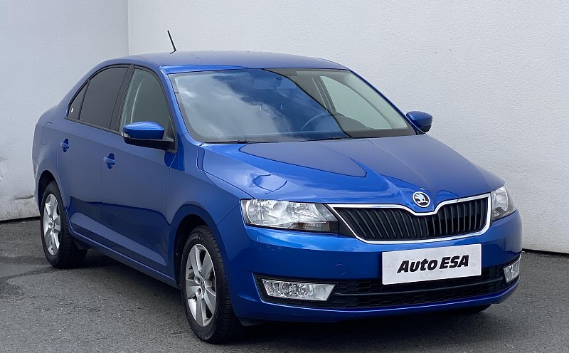 Škoda Rapid 1.2 TSI Ambition