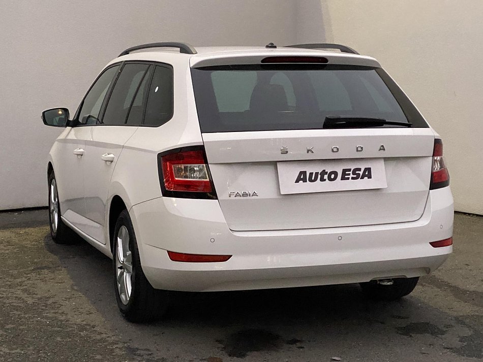 Škoda Fabia III 1.0TSi Ambition