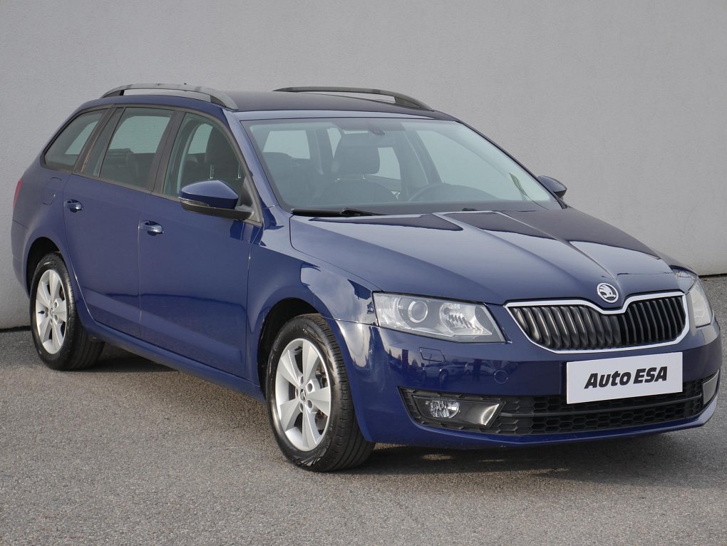 Škoda Octavia III 2.0TDI 