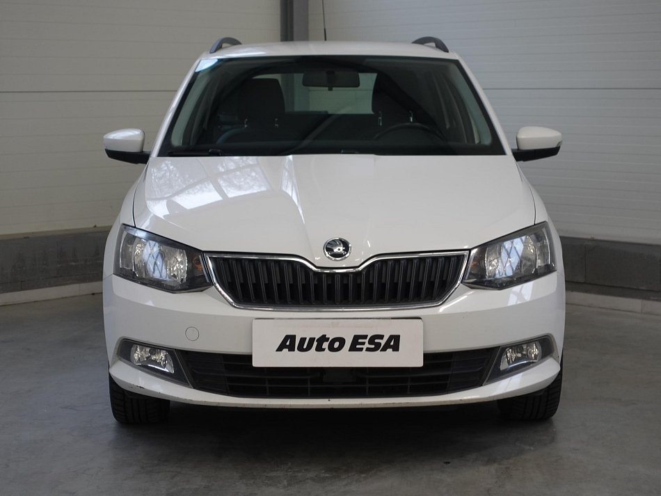 Škoda Fabia III 1.2 TSi 