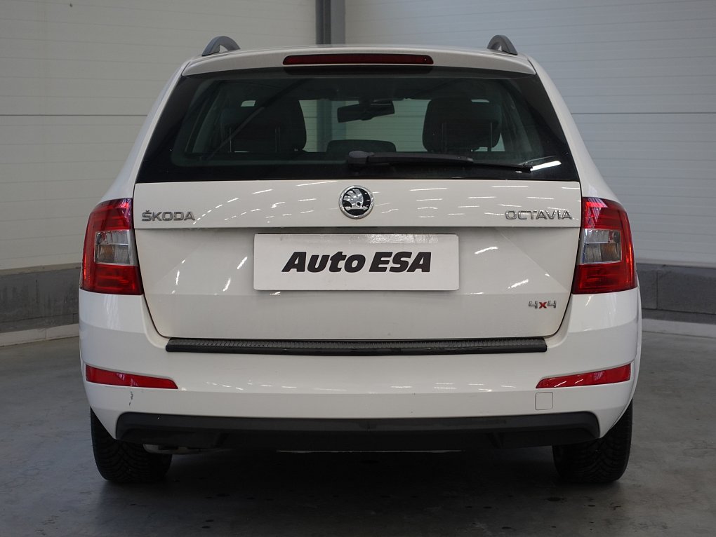 Škoda Octavia III 1.6 TDi  4x4