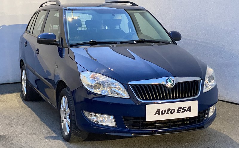 Škoda Fabia II 1.2 HTP Ambition