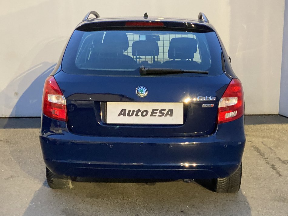Škoda Fabia II 1.2 HTP Ambition