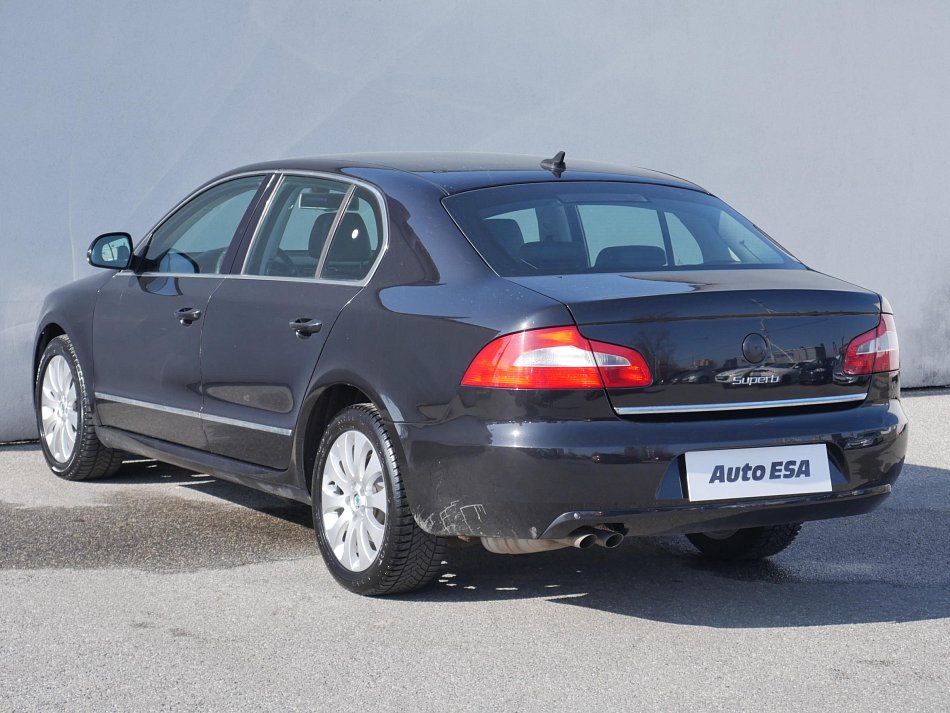 Škoda Superb II 1.4 TSi Elegance