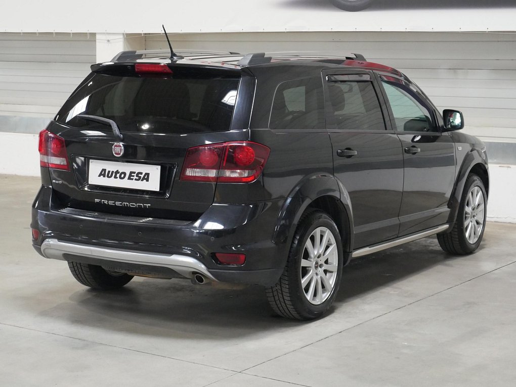 Fiat Freemont 2.0JTD  4x4, 7míst