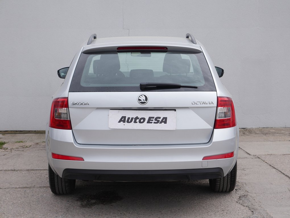 Škoda Octavia III 1.6 TDi Ambition