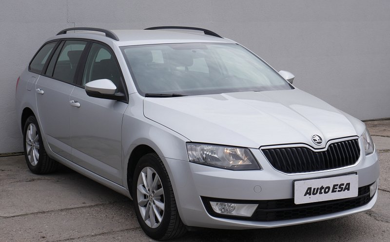 Škoda Octavia III 1.6 TDi Ambition