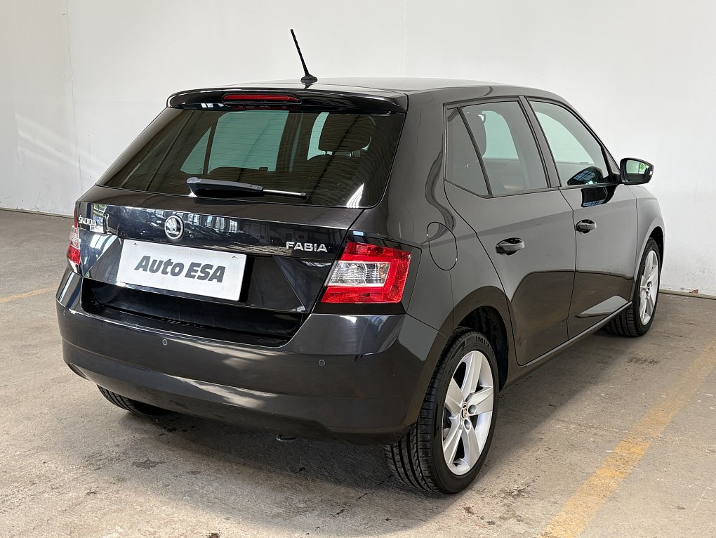 Škoda Fabia III 1.2TSI 