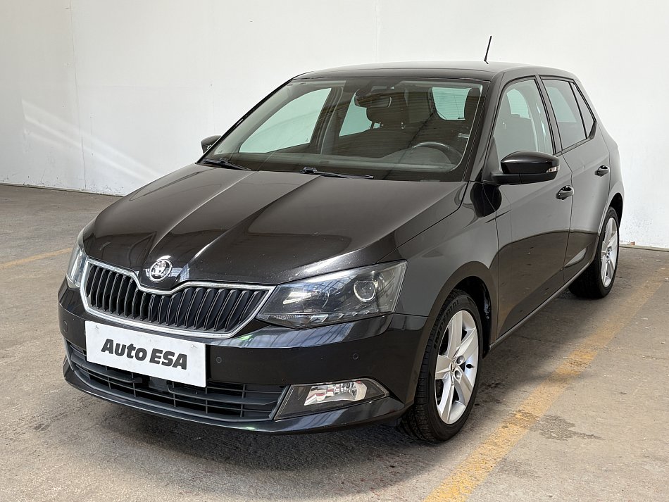 Škoda Fabia III 1.2TSI 