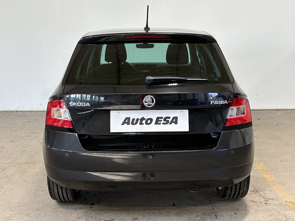 Škoda Fabia III 1.2TSI 