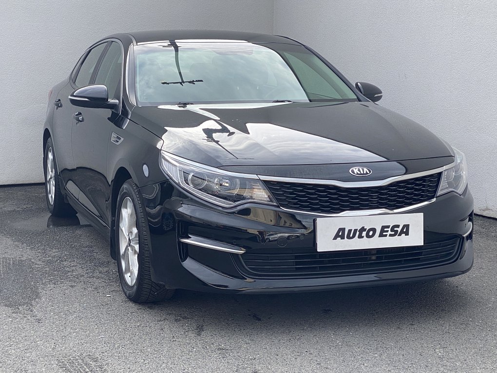 Kia Optima 1.7 CRDi 
