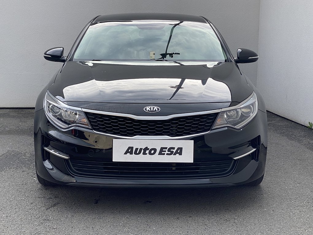 Kia Optima 1.7 CRDi 