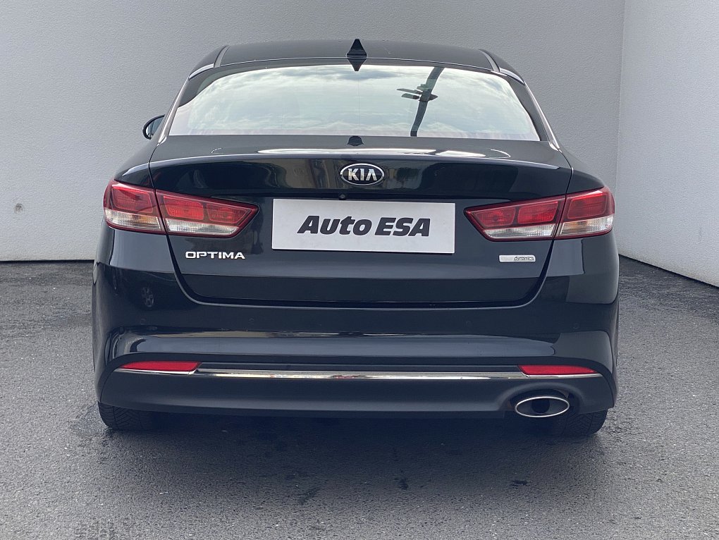 Kia Optima 1.7 CRDi 