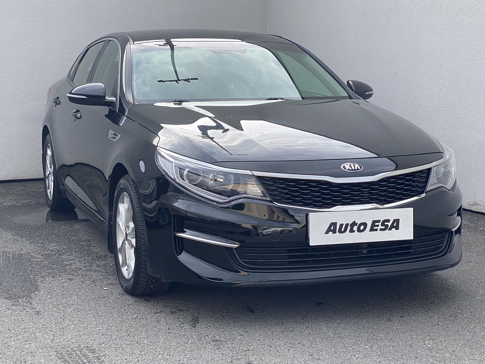 Kia Optima 1.7 CRDi 