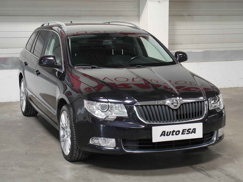 Škoda Superb II 2.0 TDi 